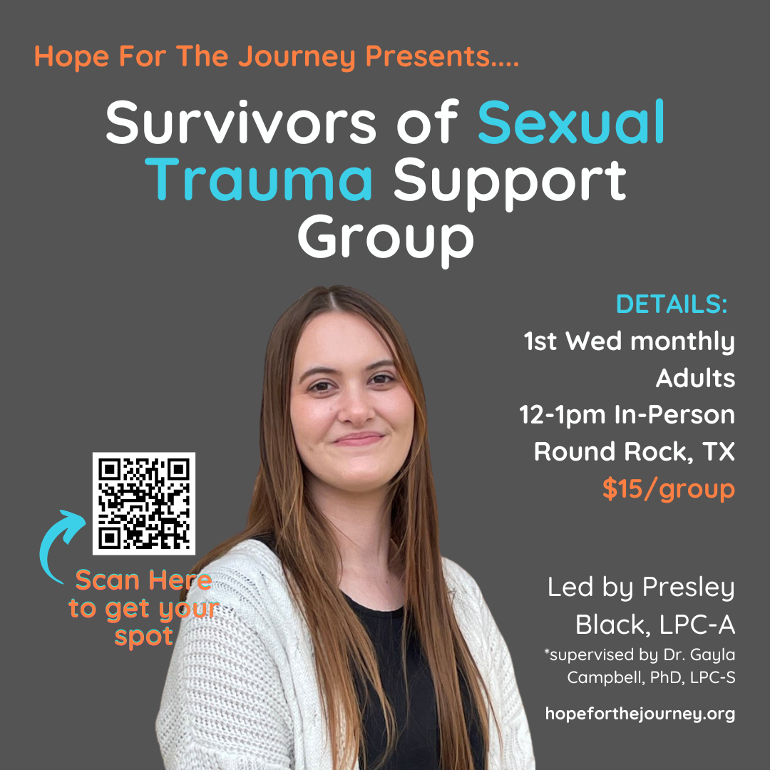 survivors of sexual trauma group - Hope For The Journey