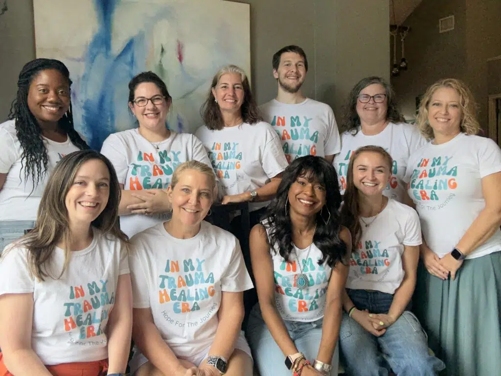 Hope For The Journey Collective, a trauma therapy non-profit in Austin, Texas