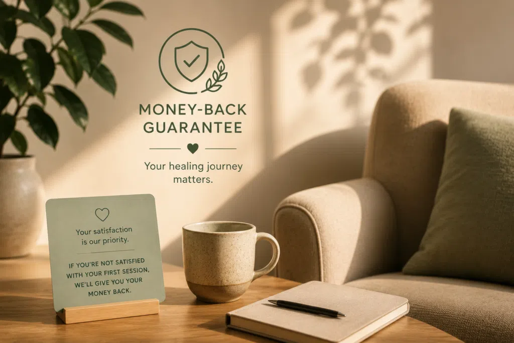 money-back guarantee